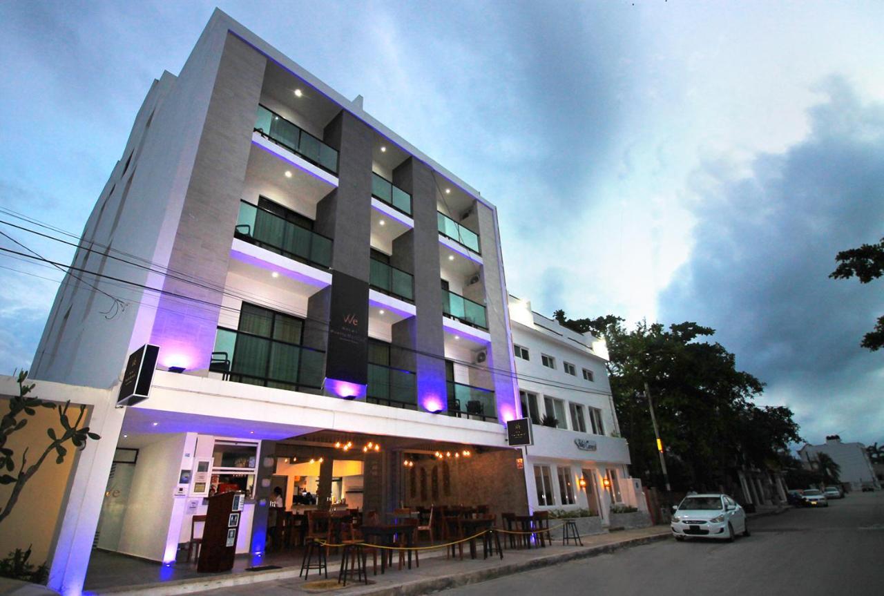 Areia Boutique Hotel - Puerto Morelos (Adults Only) Ngoại thất bức ảnh