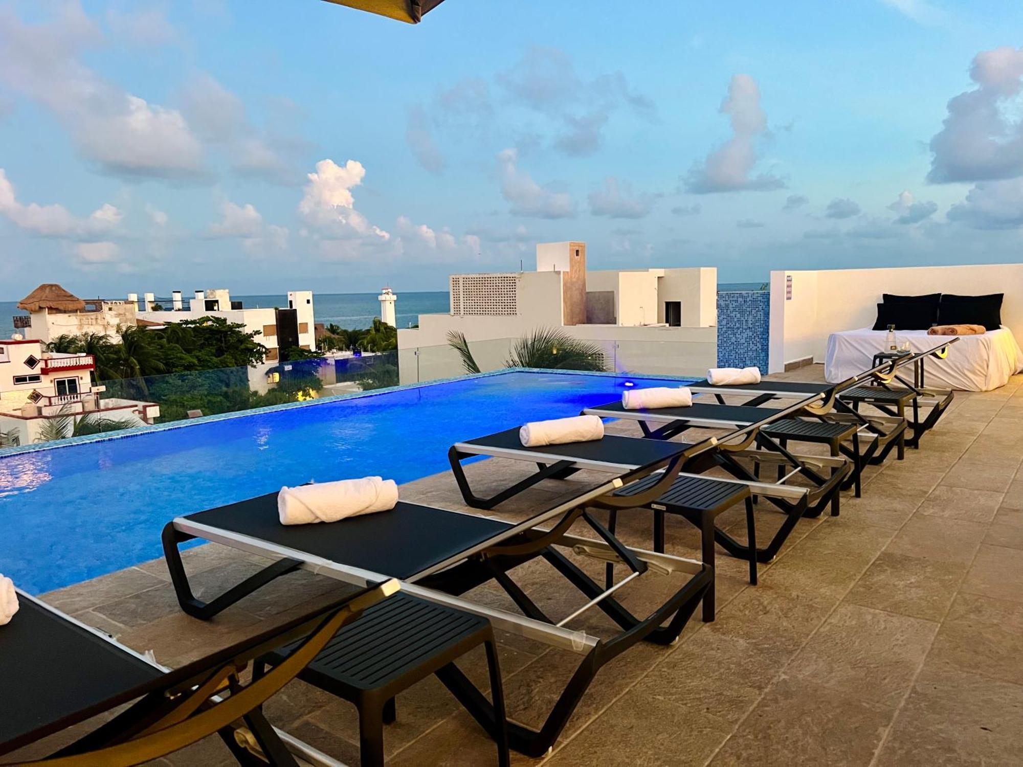 Areia Boutique Hotel - Puerto Morelos (Adults Only) Ngoại thất bức ảnh