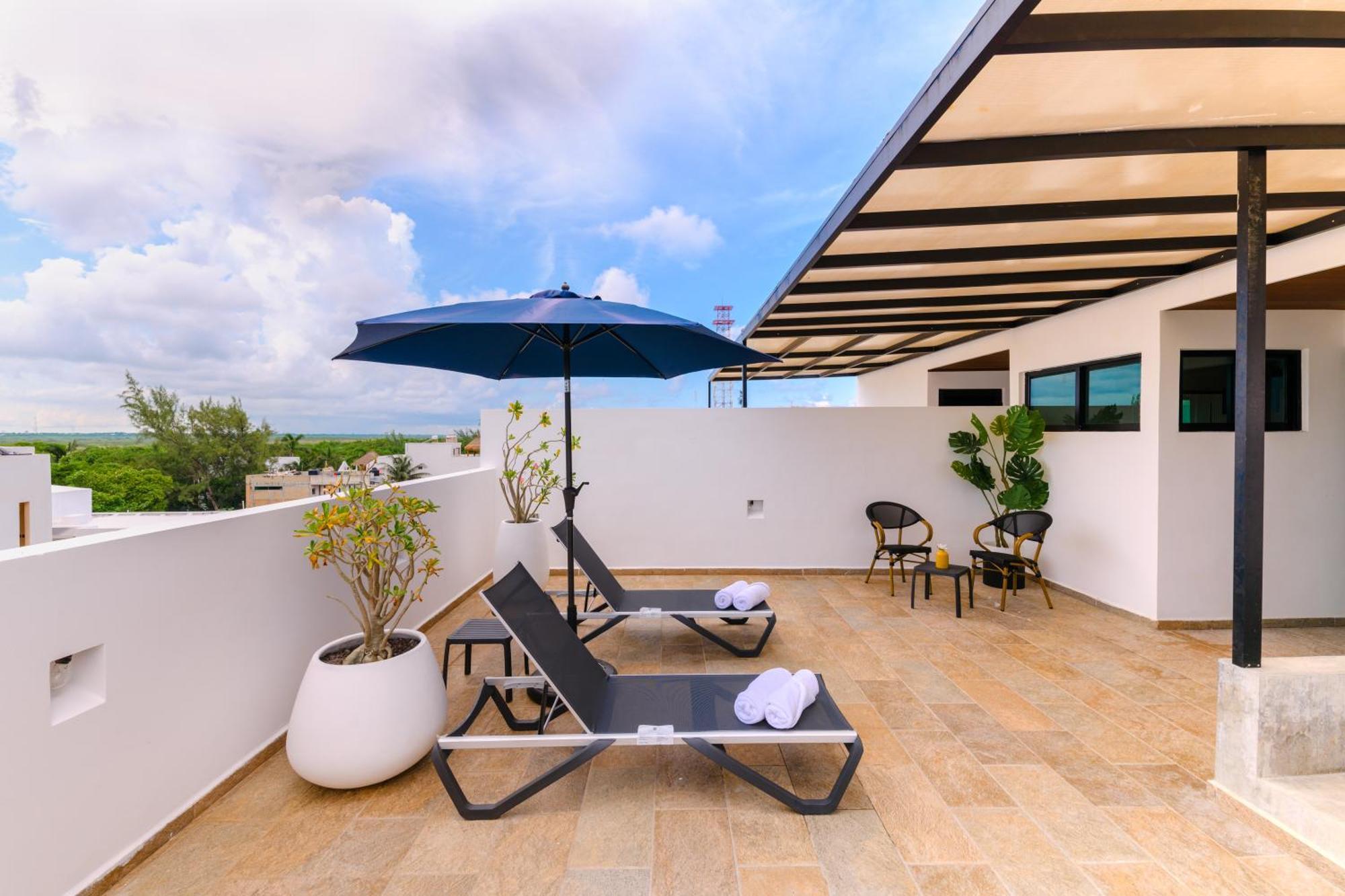 Areia Boutique Hotel - Puerto Morelos (Adults Only) Ngoại thất bức ảnh