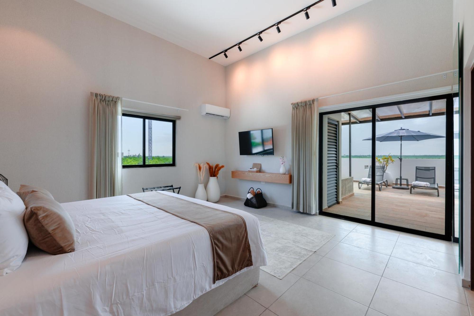 Areia Boutique Hotel - Puerto Morelos (Adults Only) Ngoại thất bức ảnh