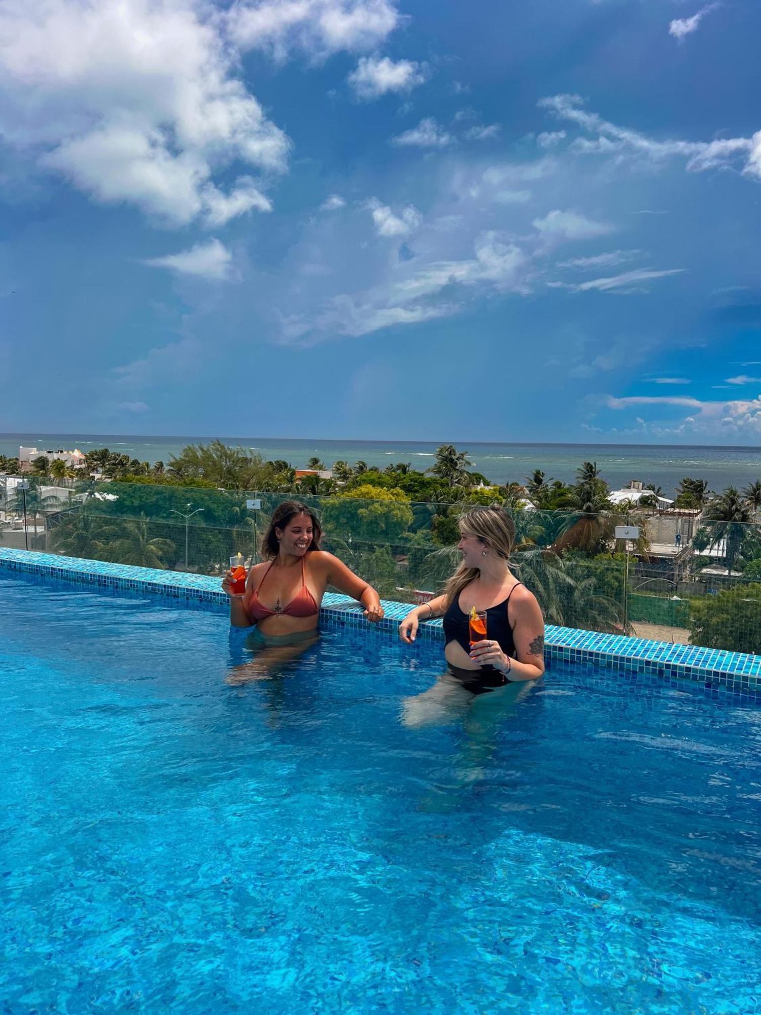 Areia Boutique Hotel - Puerto Morelos (Adults Only) Ngoại thất bức ảnh